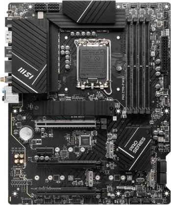 Мат.плата MSI PRO Z790-P (Intel Z790), ATX, DDR5, HDMI/DP [S-1700], Wi-Fi