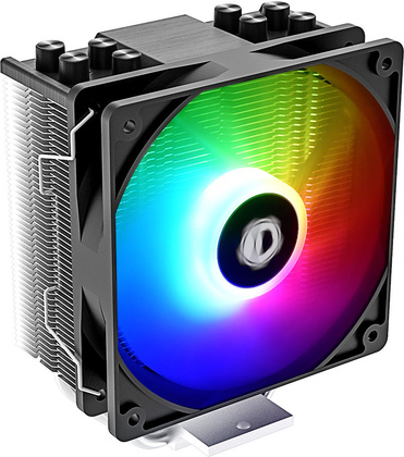 Охлаждение CPU "ID-Cooling" SE-214-XT ARGB; 4pin [115x/1200/1700/AM4] 180W