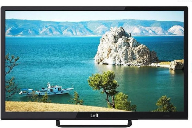 Телевизор 24" LCD "Leff" [24H240T]; Full HD (1920x1080)