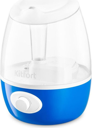 Увлажнитель воздуха "Kitfort" [КТ-2888-3] <White/Blue>
