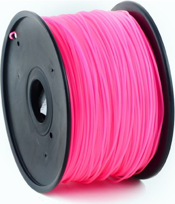Пластик PLA "Gembird" [3DP-PLA3-01-P], 3.0 мм, <Pink>, 1кг.