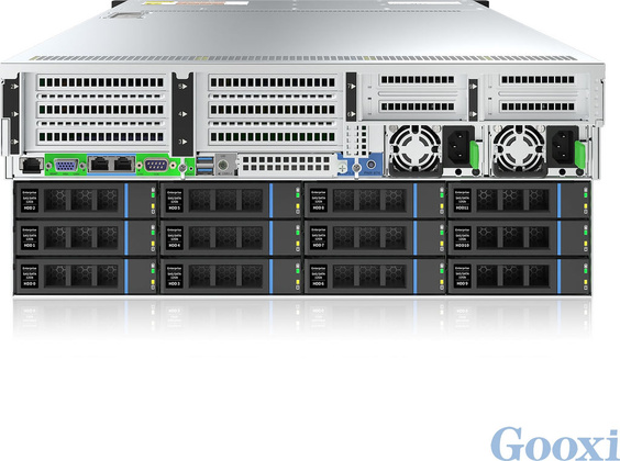 Серверная платформа (корпус+плата) Gooxi SL401-D36RE-G3