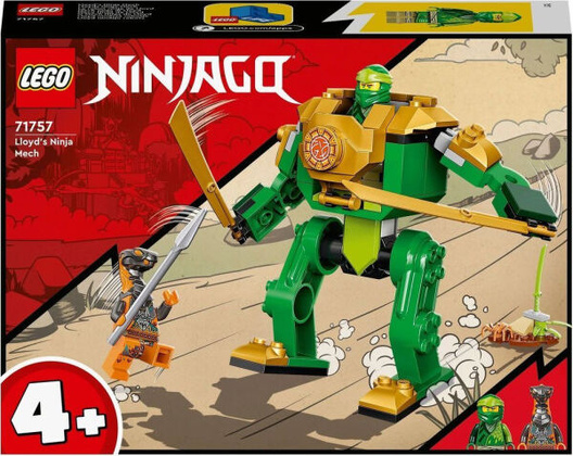 Конструктор "Lego" Ninjago Робот-ниндзя Ллойда [71757]