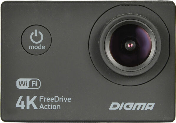 Видеорегистратор "Digma" [FreeDrive Action 4K WiF]