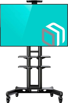 Мобильная стойка для LCD TV "Onkron" [TS1552]; 40-70"; max-60.5кг <Black>