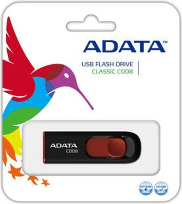 Накопитель USB 2.0 64 Гб AData C008