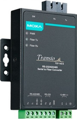 Конвертер RS-232/422/485-->SC/SM =Moxa= [TCF-142-S-SC-T]