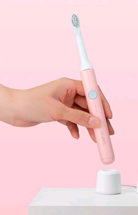 Электрическая зубная щетка "Soocas" Pinjing EX3 <Pink>