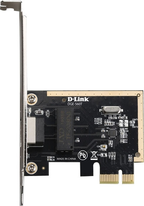 Сетевая карта PCIe "D-Link" [DGE-560T/D2A], 10/100/1000Mbps