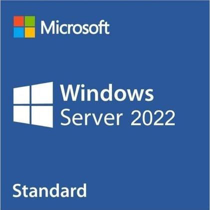 P73-08337 Windows Server 2022 64Bit Russian 1pk DSP OEI DVD 16C