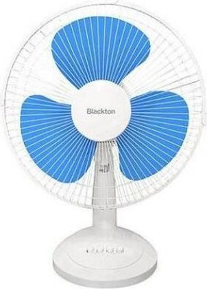 Вентилятор "Blackton" [F1119] <White/Blue>