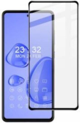 Защитное стекло "CASE" [Full Glue] для Samsung Galaxy A72 <Black>
