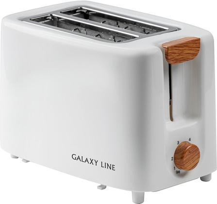 Тостер "Galaxy" [GL2909] <White>