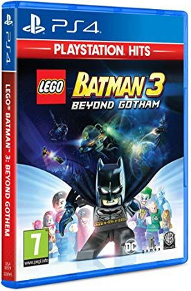 Игровой диск для Sony PS4 LEGO Batman 3: Beyond Gotham [5051892226745] RU subtitles