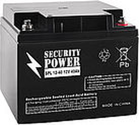 Аккумуляторная батарея для ИБП 12V 40Ah "Security Power" [SPL 12-40]