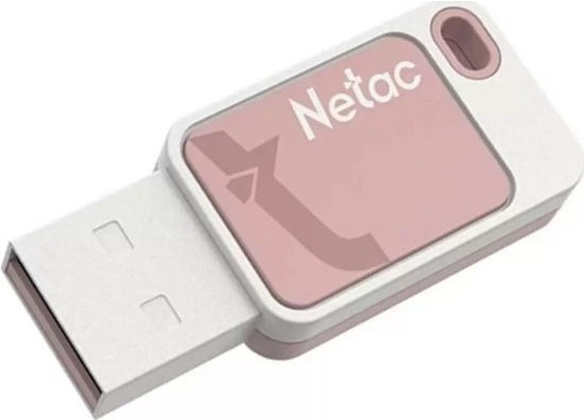 Накопитель USB 2.0 - 8Gb "Netac" [NT03UA31N-008G-20PK] <Pink>