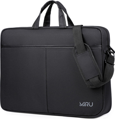Сумка для ноутбука 17" - "Miru" Large [1034] <Black>