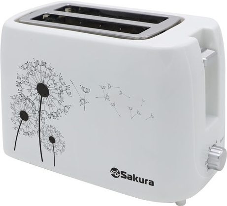 Тостер "Sakura" [SA-7608W] <White>