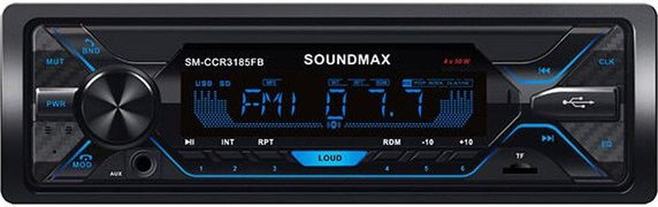 Автомагнитола "Soundmax" [SM-CCR3185FB]