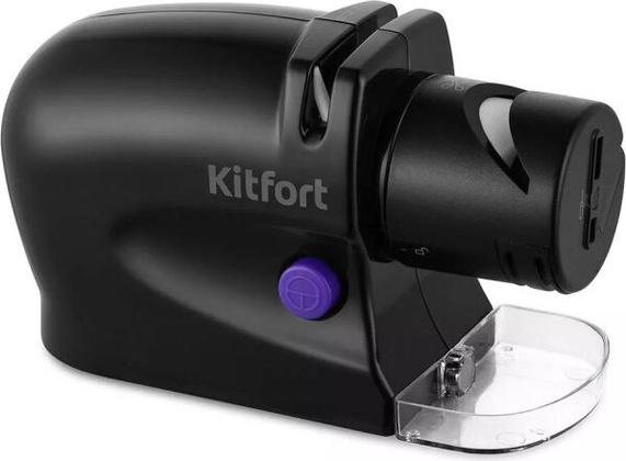 Точилка для ножей электрическая "Kitfort" [КТ-4066] <Black>