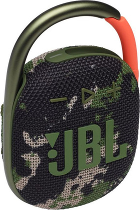 Портативная акустика - "JBL" [Clip 4] <Squad> Bluetooth