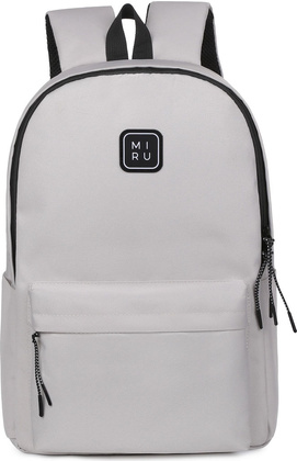 Рюкзак для ноутбука 15" - "Miru" [1040] City Backpack <Light Grey>