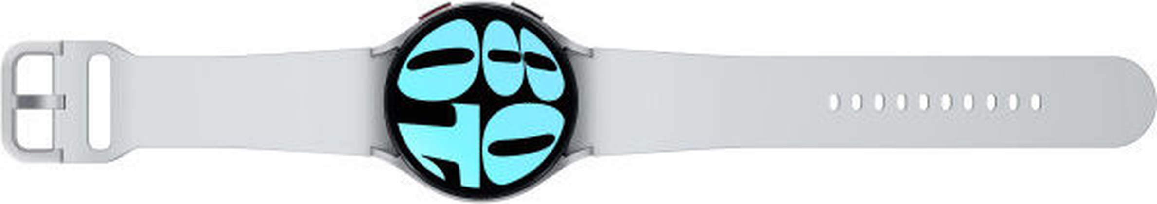 Умные часы "Samsung" Galaxy Watch 6 44mm [SM-R940NZSACIS] <Silver>