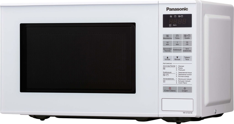 Микроволновая печь "Panasonic" [NN-ST251WZPE] <White>