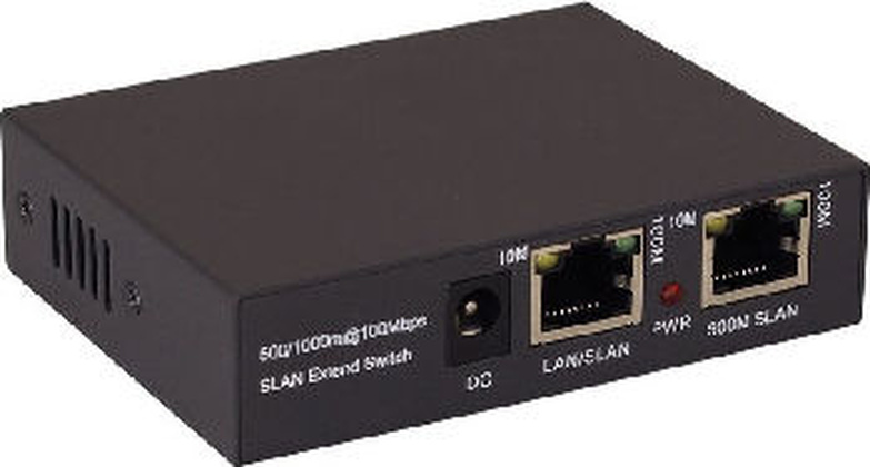 Удлинитель Fast Ethernet "Osnovo" [E-IP1(800m)]