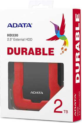 Внешний HDD 1 Тб AData HD330 (AHD330-1TU31-CRD)