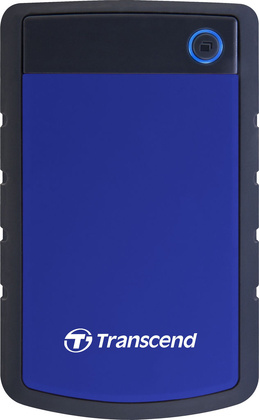 Внешний HDD 4 Тб Transcend StoreJet H3B (TS4TSJ25H3B)
