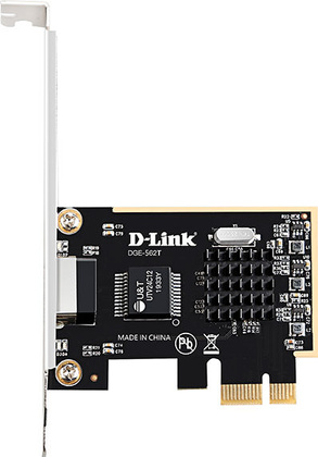 Сетевая карта PCIe "D-Link" [DGE-562T/A2A], 100/1000/2.5GBase-T
