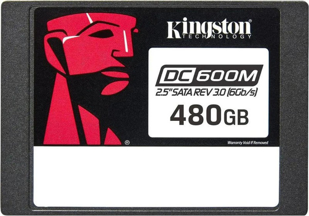 Накопитель SSD 2,5'' SATA - 480Gb Kingston (SEDC600M/480G) DC600M