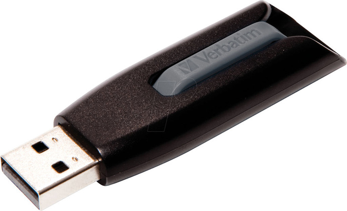 Накопитель USB 3.0 64 Гб Verbatim V3 USB Drive