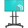 Мобильная стойка для TV "Onkron" [TS1351]; 40-65"; max-45.5кг <Black>