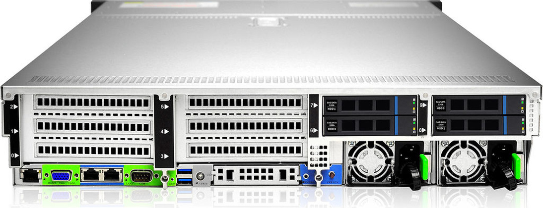 Серверная платформа (корпус+плата) Gooxi SL101-D10R-G3
