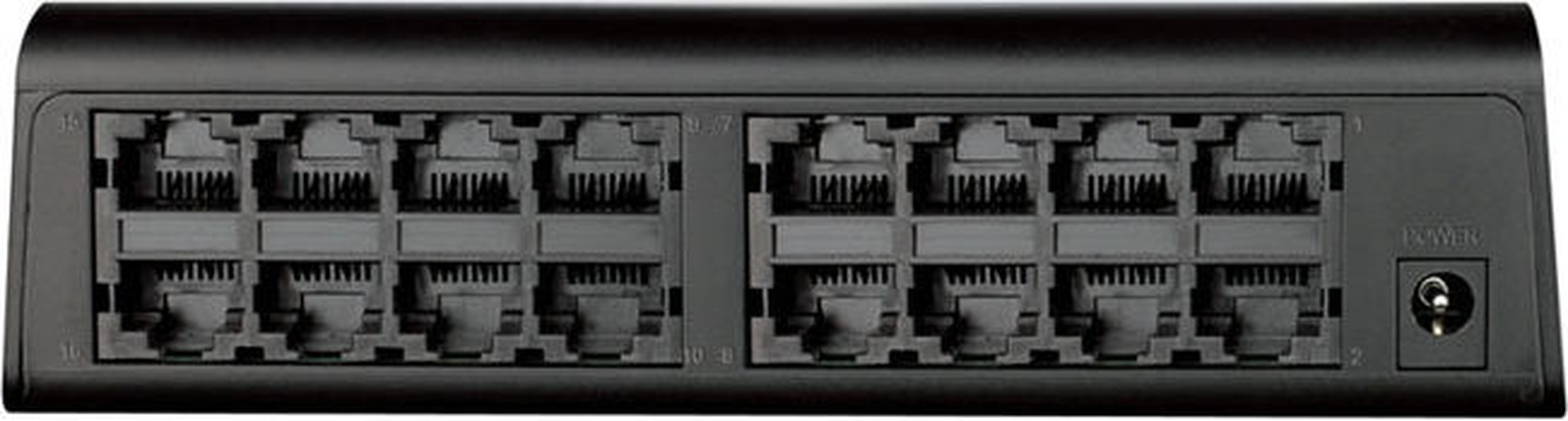 Коммутатор "DLink" [DES-1016A/E2A] 16-port 10/100 Mbps Switch
