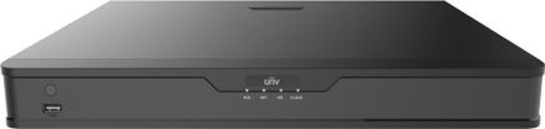 Видеорегистратор 8-канальный "Uniview" [NVR302-09S], 2xHDD, HDMI/VGA, RJ45