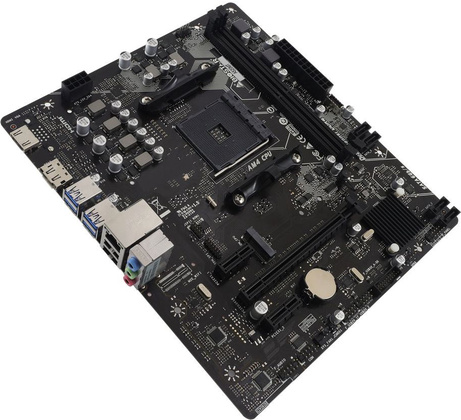 Мат.плата BIOSTAR A520MT, (AMD A520), mATX, DDR4, HDMI/DP [S-AM4]
