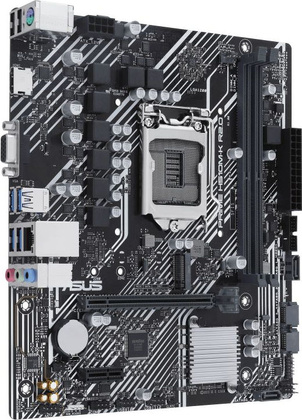 Мат.плата Asus PRIME H510M-K R2.0 (Intel H470), mATX, DDR4, VGA/HDMI [S-1200]