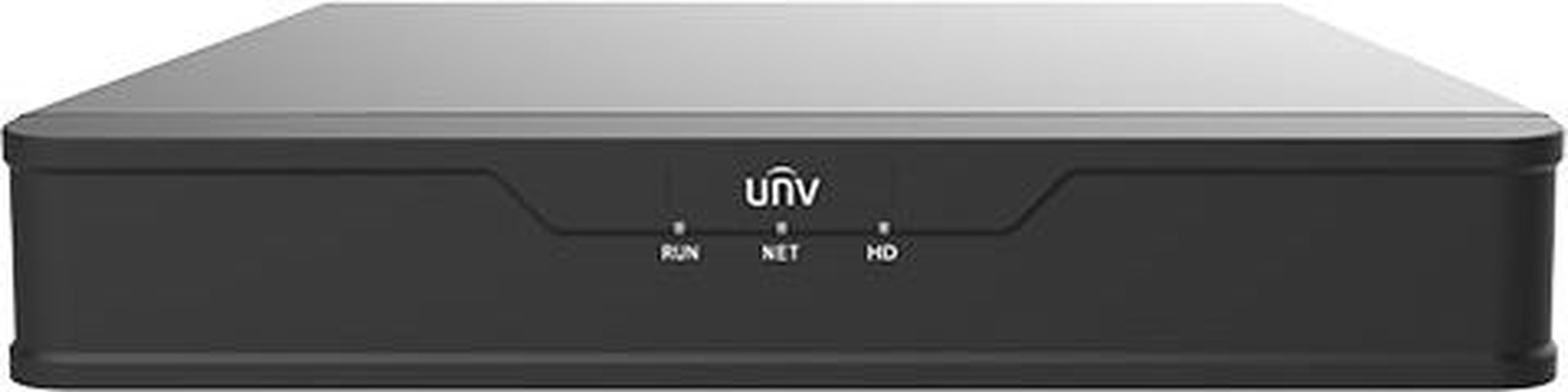 Видеорегистратор 4-канальный "Uniview" [NVR301-04X-P4], 1xHDD, HDMI/VGA, RJ45