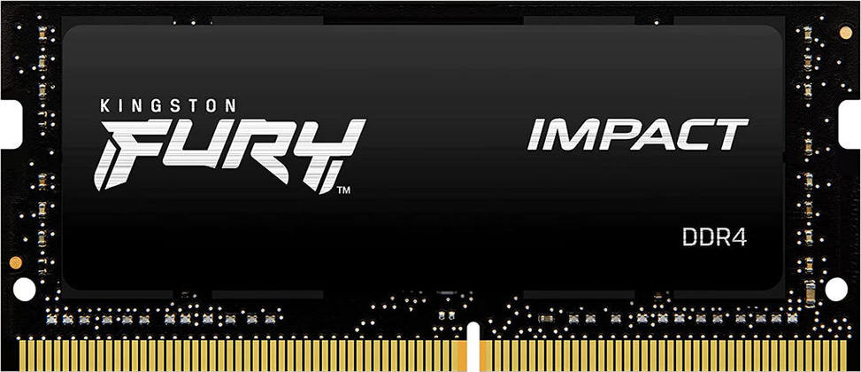 ОЗУ Kingston FURY Impact (KF432S20IBK2/32) SO-DIMM DDR4 32 Гб (2х16 Гб)