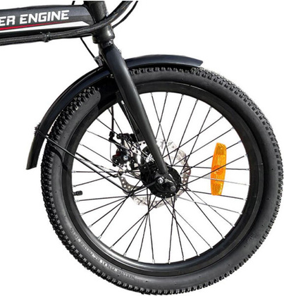 Электровелосипед "Hiper" Engine Fold X1 [HE-FX01] <Graphite>