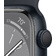 Умные часы "Apple" Watch Series 8 41mm [MNU83LL/A] <Midnight>
