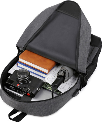 Рюкзак для ноутбука 15" - "Miru" [MBP-1053] Sallerus <Grey>