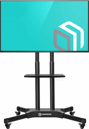 Мобильная стойка для TV "Onkron" [TS1351]; 40-65"; max-45.5кг <Black>