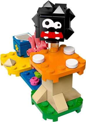 Конструктор "Lego" Super Mario платформа Fuzzy & Mushroom [30389]