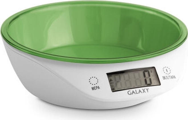 Весы настольные "Galaxy" [GL2804] <White/Green>