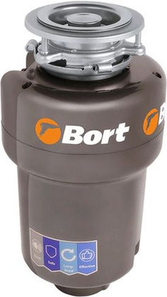 Измельчитель пищевых отходов "Bort" TITAN MAX Power [93410266]