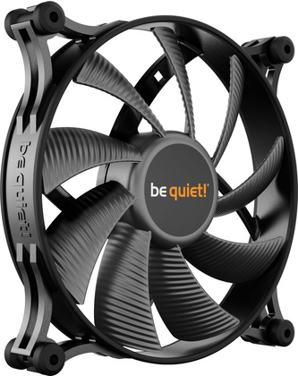 Вентилятор "Be quiet" [BL086]; 140x140x25; 3pin